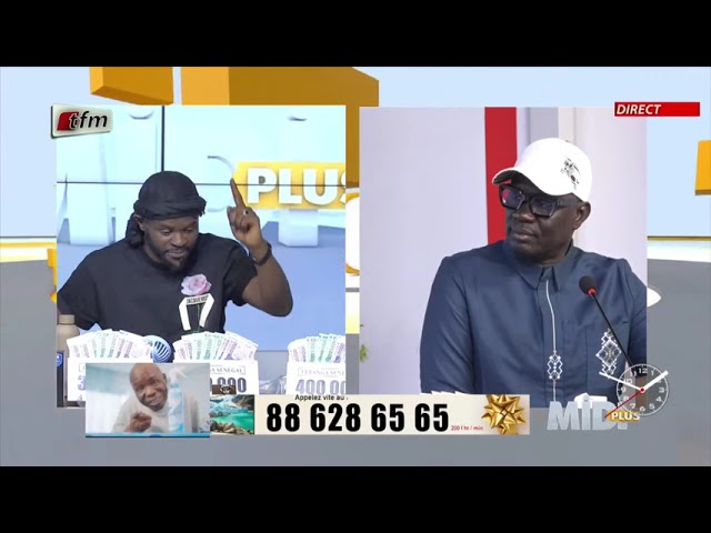 ⁣''Respecté leuh motax me nieuw ... Linga wakh ci mane mongui ci'' Lamine Samba -