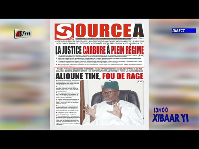 ⁣Revue de Presse du 02 Octobre 2024 présenté par Mamadou Mouhamed Ndiaye