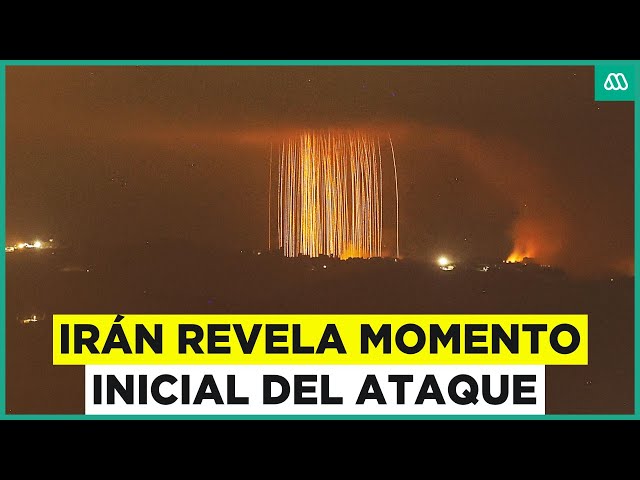 ⁣Irán revela momento inicial del ataque a Israel: El masivo operativo con misiles en Medio Oriente