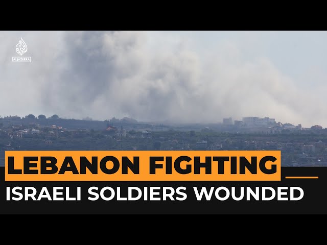 ⁣Israeli soldiers reportedly injured in Lebanon fighting | Al Jazeera Newsfeed