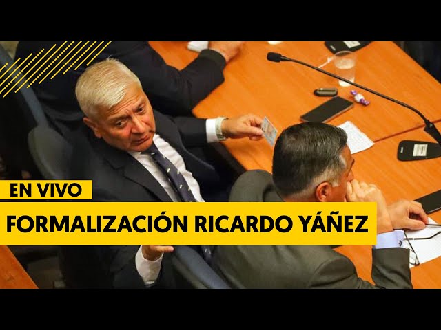 ⁣EN VIVO: Audiencia de formalización del general (r) de Carabineros Ricardo Yáñez DÍA 2