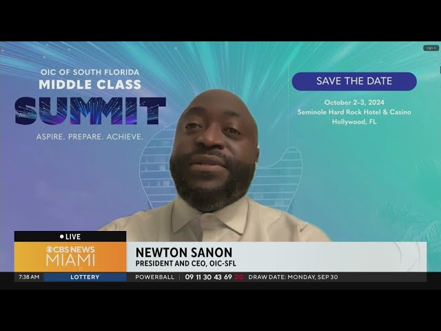 ⁣Summit looks to find solutions for the middle class