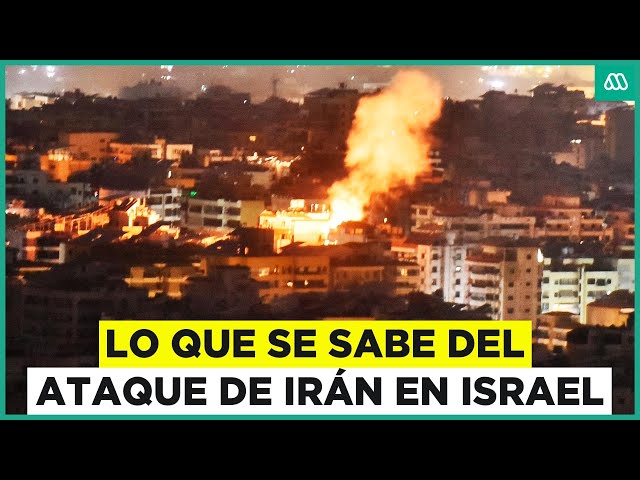 ⁣Ataques en Medio Oriente: La explicación a la ofensiva de Irán en Israel con 180 misiles