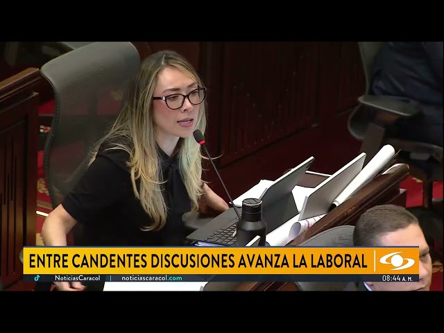 ⁣Reforma laboral: 20 artículos fueron aprobados en medio de acalorada discusión