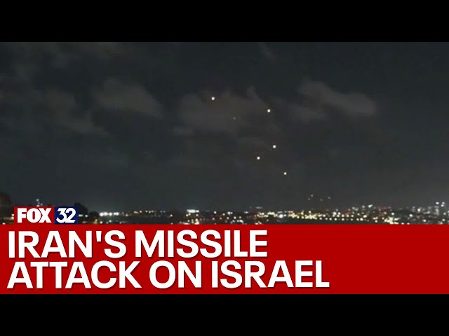 ⁣Expert breaks down Iran's missile attack on Israel, talks potential retaliation