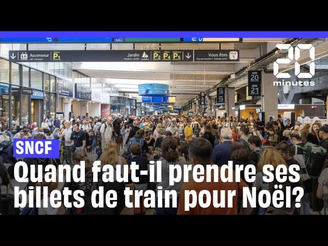 ⁣SNCF : Pas le temps de prendre vos billets de train aujourd'hui ? Pas de panique vous avez (un 