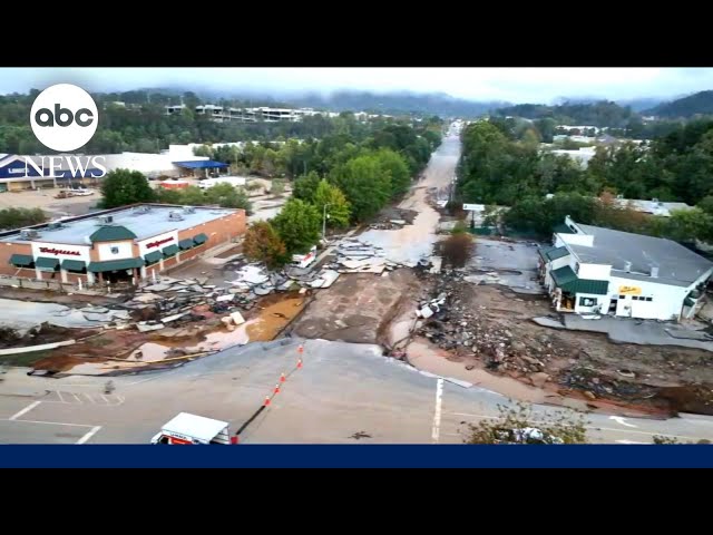 ⁣Death toll climbs across the southeast in wake of Hurricane Helene