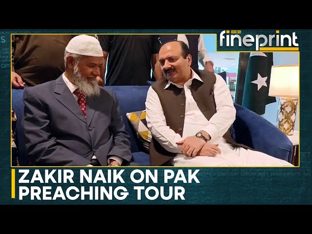 Pakistan: Controversial Preacher Naik Meets Pak PM Shehbaz Sharif | Race To Power | WION