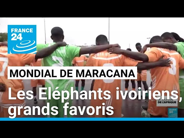 ⁣Premier Mondial de maracana à Abidjan : les Eléphants, grands favoris • FRANCE 24