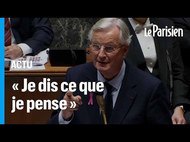 ⁣Michel Barnier se paie les chefs de groupe à l'Assemblée nationale