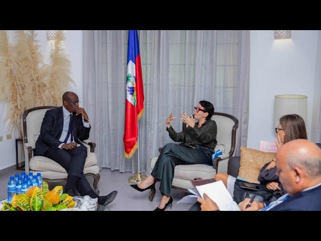 ⁣#SegundaEmisión| Canciller de Haití trata con Acnur situación de haitianos indocumentados en RD