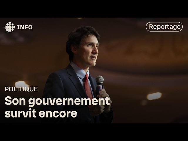 ⁣Le gouvernement du Canada a survécu à une seconde motion, mais devra en affronter une troisième