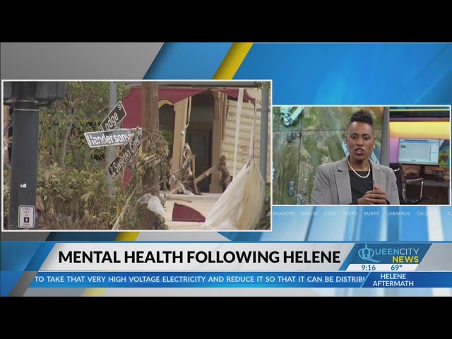 Dr. Johnson: Mental health and Hurricane Helene