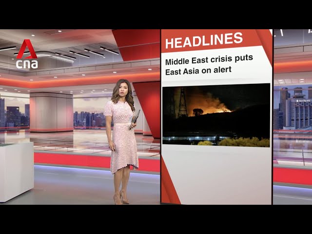 ⁣East Asia Tonight: Japan calls Iran missile attacks 'unacceptable'