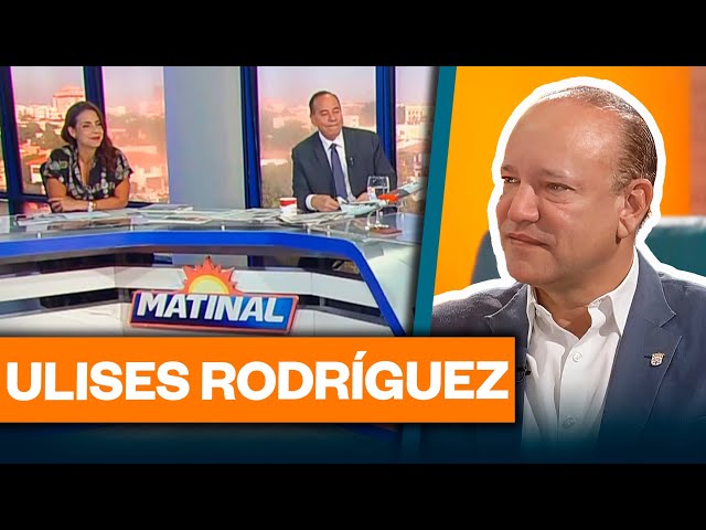 ⁣Ulises Rodriguez, Alcalde De Santiago de los Caballeros | Matinal