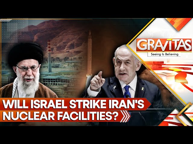 ⁣Iran-Israel War: Will Israel Strike Iran's Nuclear Facilities? | GRAVITAS LIVE | World News | W