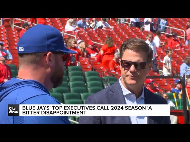 ⁣Ross Atkins to remain as Blue Jays GM, John Schneider to return as manager