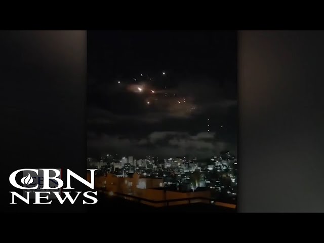 Israel Promises Response to Iranian Missile Barrage