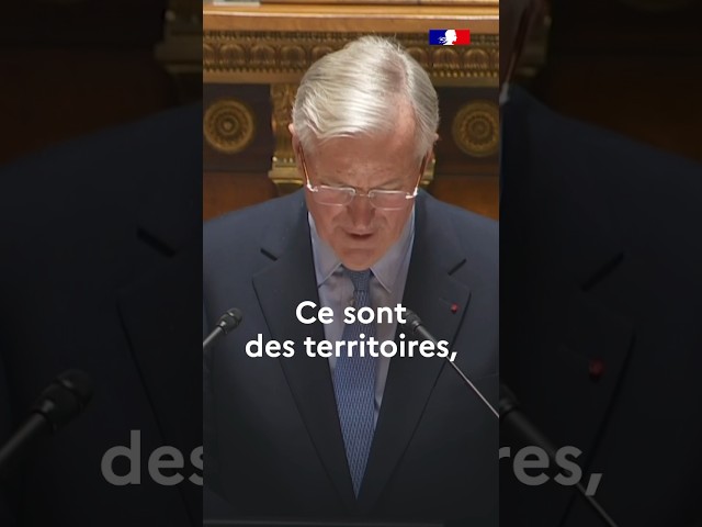 ⁣« JE SUIS ATTACHÉ AU RÔLE ET À LA PLACE DES NOS TERRITOIRES DANS LA RÉPUBLIQUE » #michelbarnier