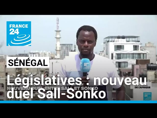 ⁣Législatives au Sénégal : un nouveau duel entre Macky Sall et Ousmane Sonko • FRANCE 24