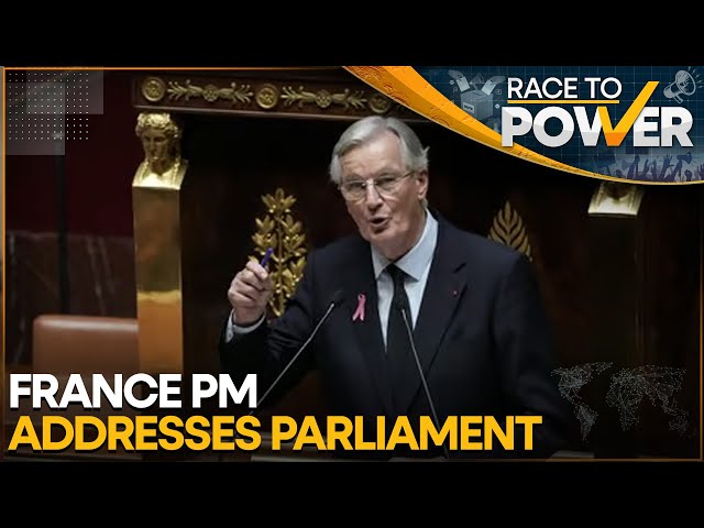 France PM Delivers Key Policy Address: Michel Barnier Discusses Immigration, Economy & Taxation