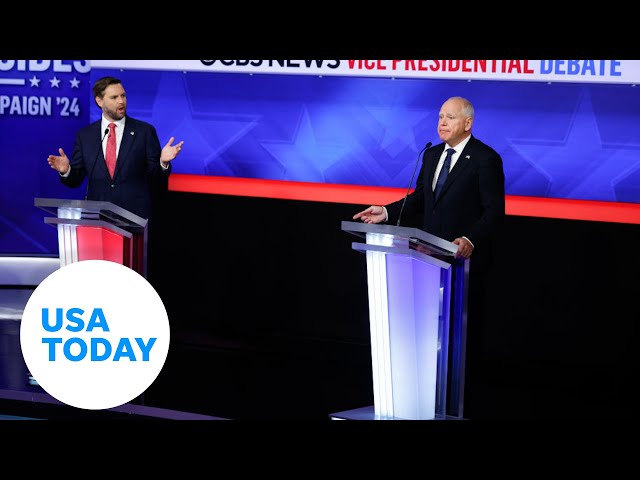 ⁣JD Vance, Tim Walz surrogates 'spin' VP debate performances | USA TODAY