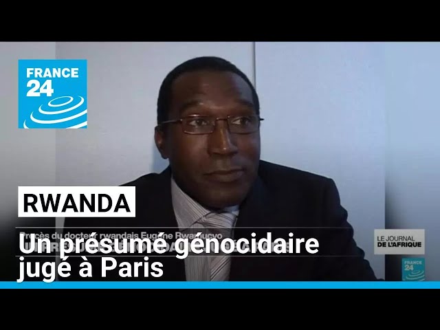 ⁣Rwanda : le procès d'un présumé génocidaire est attendu par les survivants • FRANCE 24