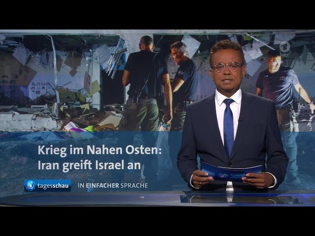 ⁣tagesschau in Einfacher Sprache 19:00 Uhr, 02.10.2024