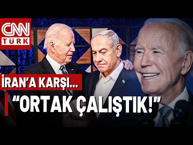 ⁣ABD'den İsrail'e TAM DESTEK! İran'ın Saldırısını Önlemek İçin Ortak Çalışmışlar...