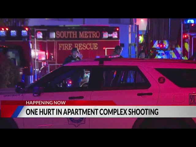 1 injured in shooting at Ivy Crossing apartment