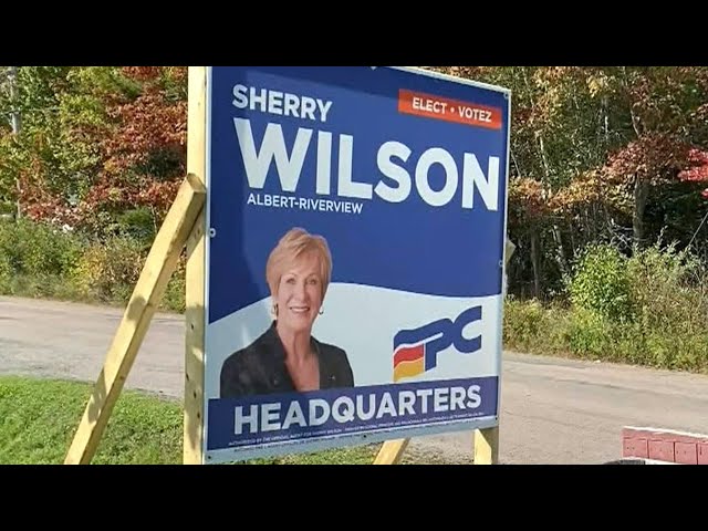 ⁣N.B. PC candidate under fire for remarks she made on residential school