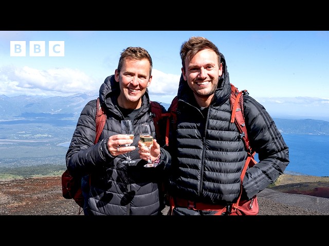 ⁣Scott Mills and Sam Vaughan's epic winner's journey  - BBC