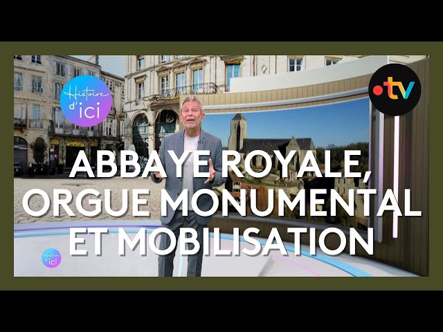 ⁣Histoire d'Ici: l'Abbaye Royale de Celles sur Belle