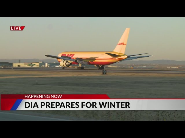 DIA prepares for winter