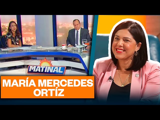 ⁣Maria Mercedes Ortiz, Senadora provincia Hermanas Mirabal | Matinal