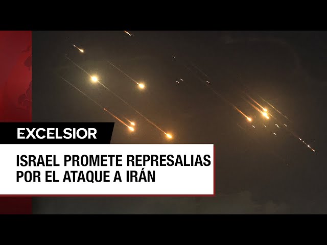 ⁣Israel promete una respuesta por ataque iraní y crece temor a una escalada mayor