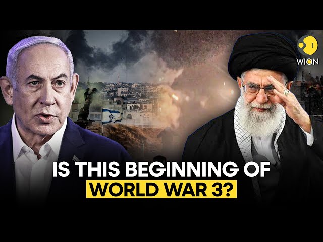 ⁣Israel-Iran War: Can Dangerous Escalations In West Asia Lead To World War 3? | WION Originals