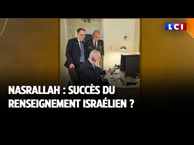 ⁣Nasrallah : succès du renseignement israélien ?