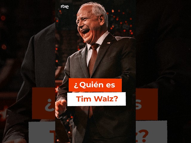 ⁣#EEUU #TIMWALZ: Así es el CANDIDATO a #VICEPRESIDENTE de los #DEMÓCRATAS