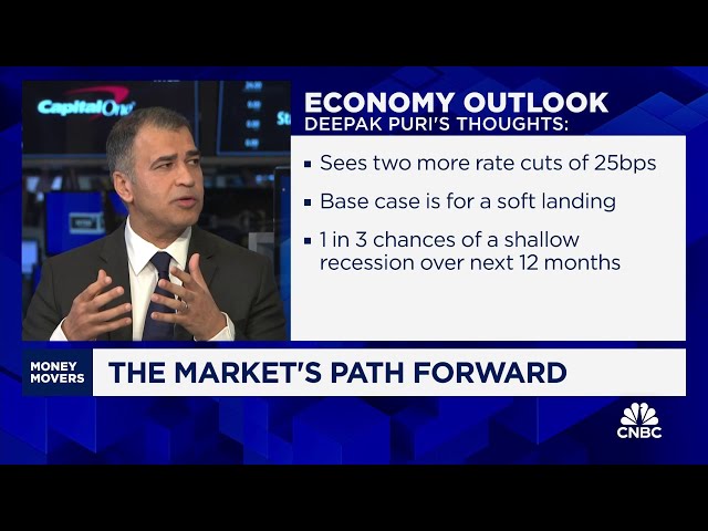 ⁣Deutsche Bank's Deepak Puri expects a modest 'relief rally' following the election