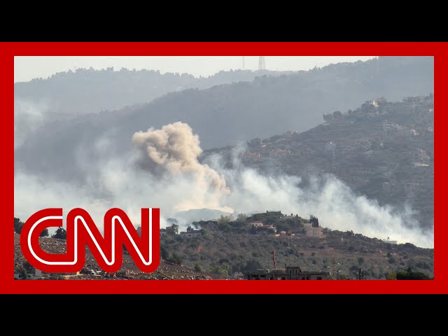 Israel and Hezbollah clash on the ground in southern Lebanon