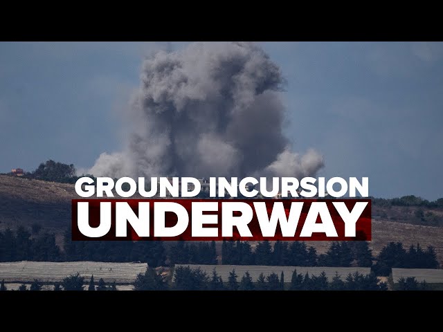 ⁣Ground Incursion Into Lebanon Begins | Jerusalem Dateline - October 2, 2024