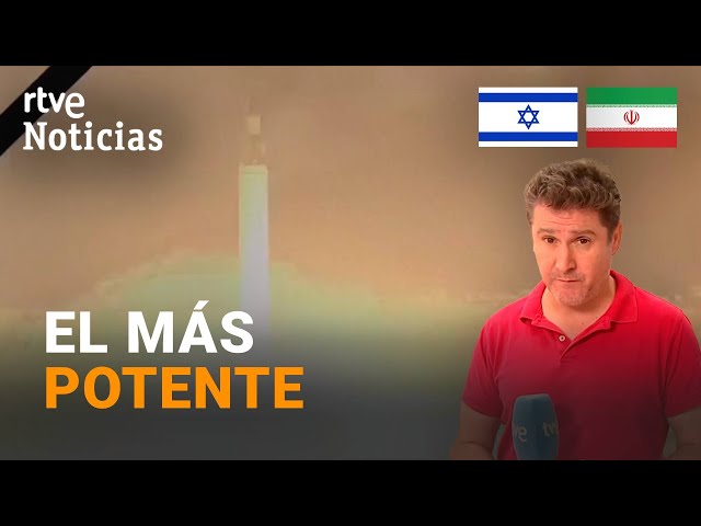 ⁣IRÁN-ISRAEL: TEL AVIV MINIMIZA los DAÑOS y habla de UN FALLECIDO PALESTINO y DOS HERIDOS ISRAELÍES