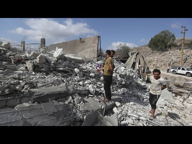 ⁣NO COMMENT: La ciudad libanesa de Nabatieh, en ruinas tras los intensos ataques aéreos israelíes