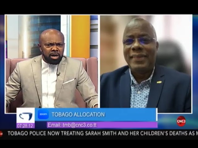 ⁣Tobago Talk: Tobago’s allocation in Budget 2024/2025