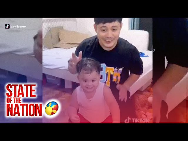 ⁣State of the Nation: (Part 3) Father-son bonding sa TikTok, kinaaliwan