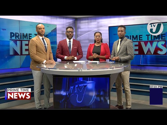 ⁣Jamaica's News Headlines #tvjnews #tvjprimetimenews