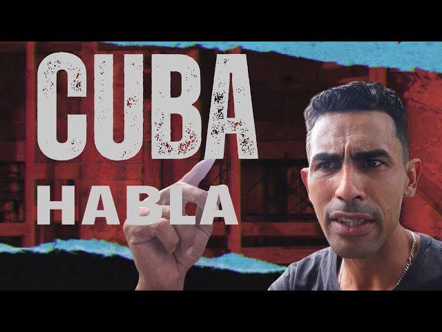 ⁣Cuba Habla: “El bloqueo está internamente…”