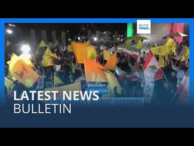 ⁣Latest news bulletin | October 2nd – Evening