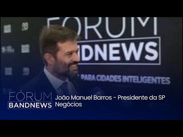 ⁣Fórum BandNews: Entrevista com João Manuel Barros, Presidente da SP Negócios